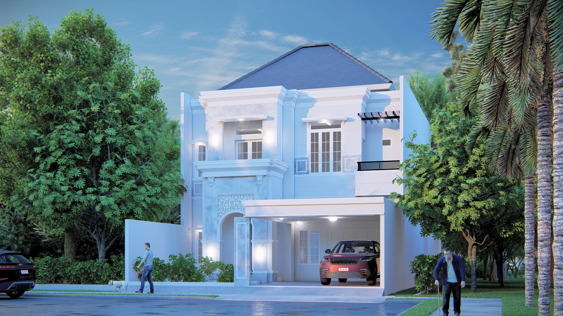 Jasa arsitek dan konstruksi rumah